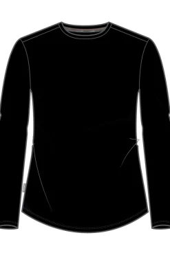 T-Shirt W M Sphere III Ls Tee-icebreaker Online