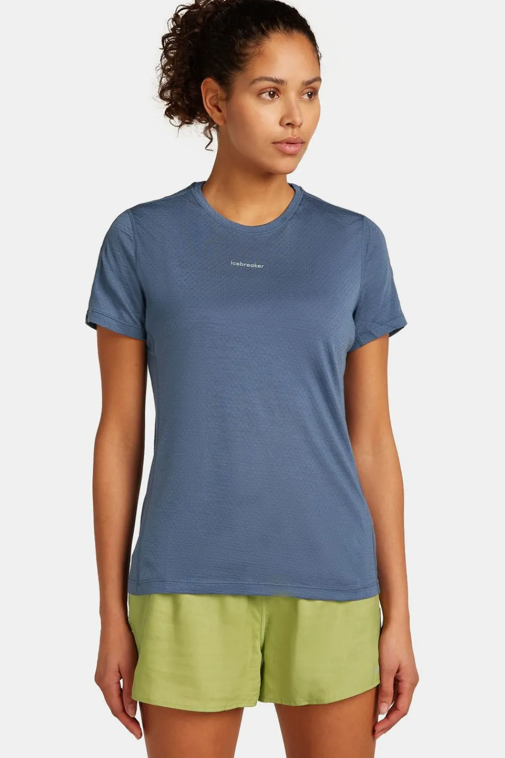 New icebreaker T-Shirt W Mer 125 Cool-Lite Speed Ss Tee Dawn