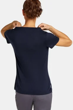 Sale icebreaker T-Shirt W Mer 150 Tech Lite Ss Scoop Tee Panax Midnight Navy