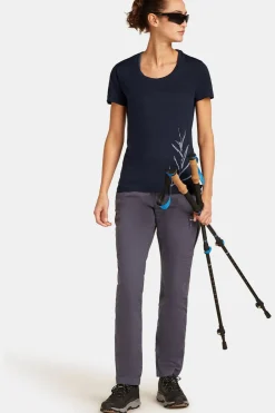 Sale icebreaker T-Shirt W Mer 150 Tech Lite Ss Scoop Tee Panax Midnight Navy