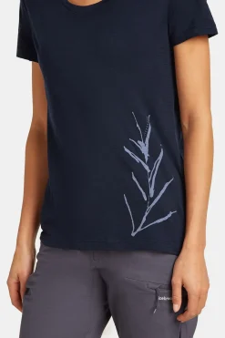 Sale icebreaker T-Shirt W Mer 150 Tech Lite Ss Scoop Tee Panax Midnight Navy