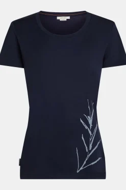 Sale icebreaker T-Shirt W Mer 150 Tech Lite Ss Scoop Tee Panax Midnight Navy