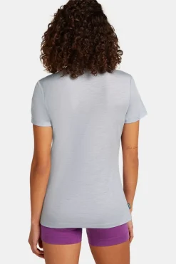 T-Shirt W Mer 150 Tech Lite Ss Tee Sunrise Sumit-icebreaker Discount