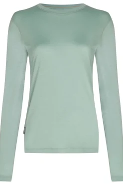Sale icebreaker T-Shirt Women 150 Merinofine Ace Ls Tee Moss