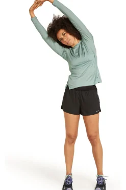 Sale icebreaker T-Shirt Women 150 Merinofine Ace Ls Tee Moss