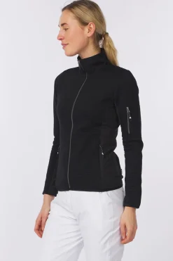 New Icepeak Fleece Ettenheim Black