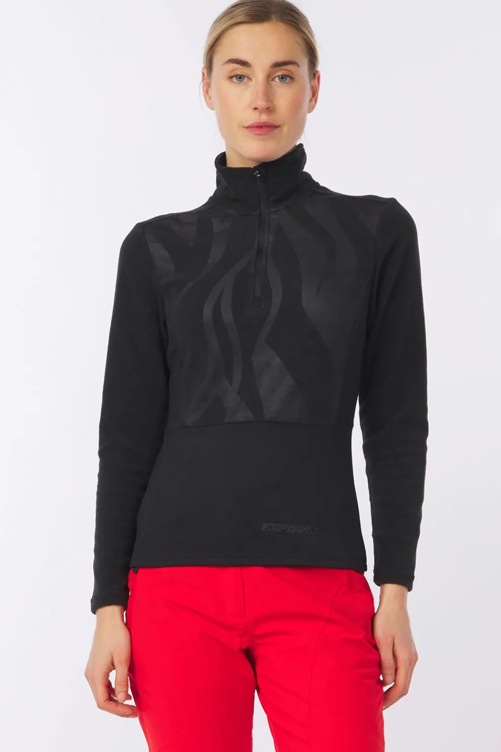 New Icepeak Fleece Fabius Black