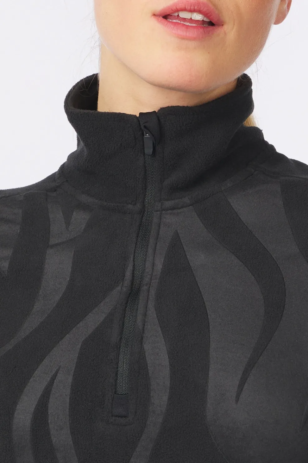 New Icepeak Fleece Fabius Black