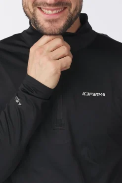 Outlet Icepeak Fleece Felsberg Basic Black