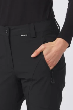 Outlet Icepeak Skibroek Freyung Short Basic Black