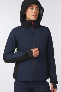 Hot Icepeak Ski-Jas Eleele Dark Blue