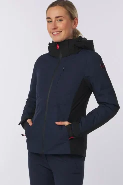 Hot Icepeak Ski-Jas Eleele Dark Blue