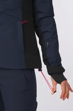 Hot Icepeak Ski-Jas Eleele Dark Blue