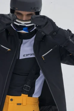 Clearance Icepeak Ski-Jas Farwell Black