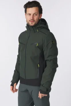 Fashion Icepeak Ski-Jas Farwell Dark Green