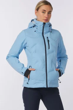 Fashion Icepeak Ski-Jas Flovilla Light Blue