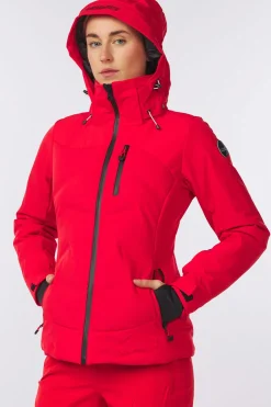 Best Icepeak Ski-Jas Flovilla Red