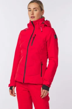 Best Icepeak Ski-Jas Flovilla Red
