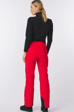 Online Icepeak Softshell Skibroek Freyung Coral-Red