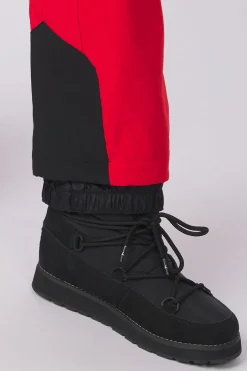 Online Icepeak Softshell Skibroek Freyung Coral-Red