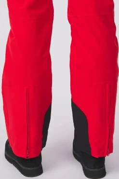 Online Icepeak Softshell Skibroek Freyung Coral-Red