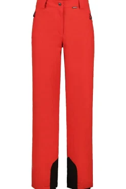 Online Icepeak Softshell Skibroek Freyung Coral-Red