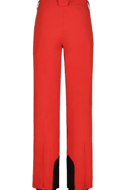 Online Icepeak Softshell Skibroek Freyung Coral-Red