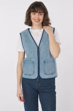 Outlet Ichi Gilet Hiramo