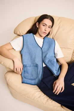 Outlet Ichi Gilet Hiramo