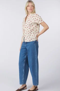 Hemd Rosey-Ichi Clearance