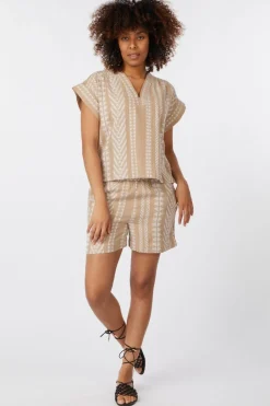 Best Ichi Short Weldina Simply Taupe