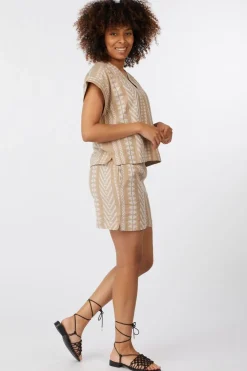 Best Ichi Short Weldina Simply Taupe