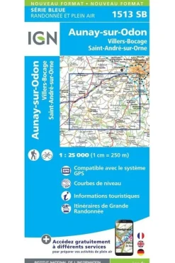 Aunay-sur-Odon / Villers-Bocage-IGN Fashion