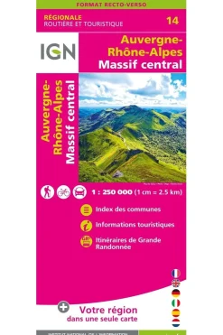 Auvergne - Rhône-Alpes - Massif Central-IGN Best