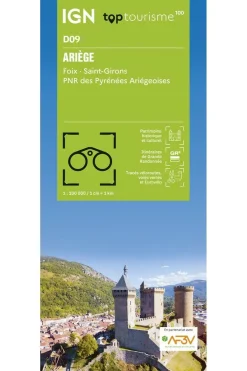 Outlet IGN Boek Ariège - Foix - Saint-Girons Pnr Pyrénées Ariégeoises 2024