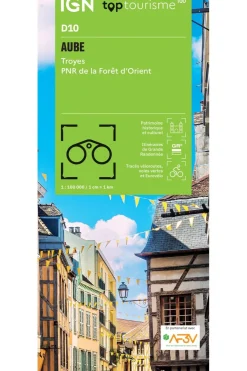 Boek Aube - Troyes Forêt D'Orient Pnr-IGN Clearance