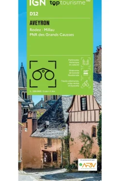 Best IGN Boek Aveyron - Rodez Millau Grand Causses Pnr 2025