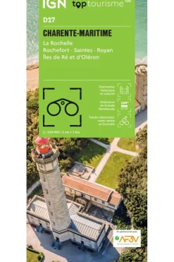 Boek Charente-Maritime - La Rochelle  Rochefort Saintes-IGN Outlet
