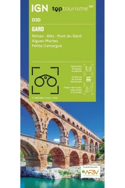 Fashion IGN Boek Gard - Nîmes Alès Pont Du Gard Aigues-Mortes 2024
