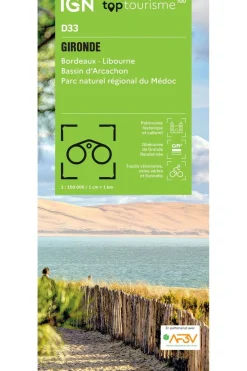 Fashion IGN Boek Gironde - Bordeaux Libourne Bassin Archachon Pnr Médoc 2025