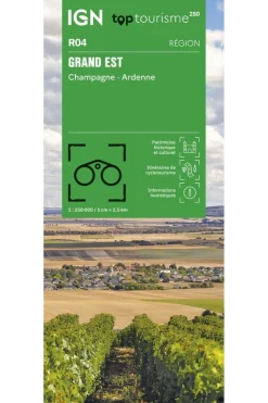 Boek Grand Est - Champagne - Ardenne-IGN Outlet