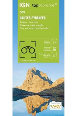 Clearance IGN Boek Hautes-Pyrénées - Tarbes Lourdes Gavarnie Néouvielle 2024