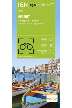 Clearance IGN Boek Hérault - Montpellier Béziers Pnr Haut-Languedoc 2024