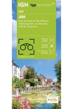 Boek Jura - Pays De Dole Val D'Amour Champagnole Rousses-IGN Clearance