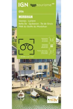Clearance IGN Boek Morbihan - Vannes Lorient Belle-Ile Quiberon 2024