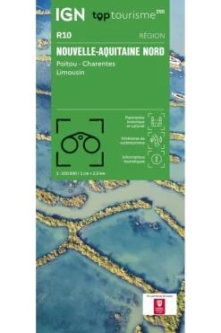 Boek Nouvelle-Aquitaine Nord - Poitou - Charentes - Limousin-IGN Outlet