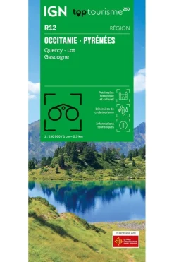 Boek Occitanie - Pyrénées - Quercy -Lot - Gascogne-IGN Online