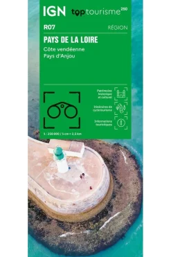 Best IGN Boek Pays De La Loire - Côte Vendéenne - Pays D'Anjou 2025