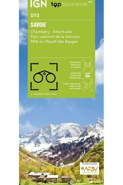 Boek Savoie - Chambéry Albertville Pn Vanoise-IGN Outlet