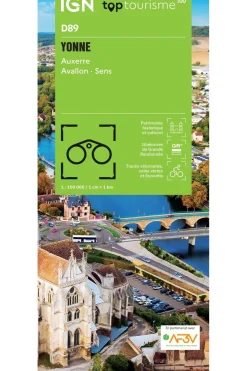 Boek Yonne - Auxerre Avallon Sens-IGN Sale
